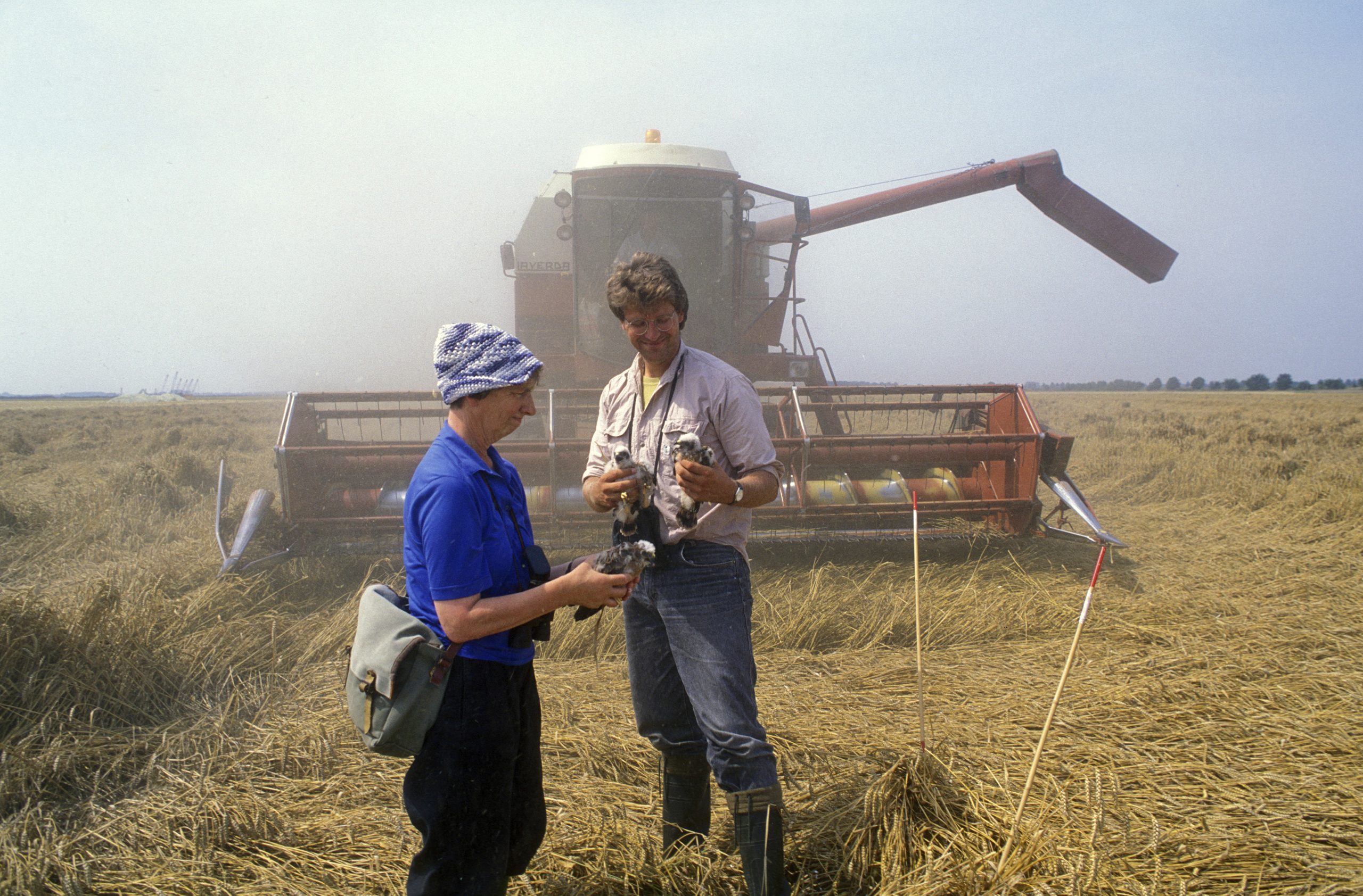 Ben Koks en Anneke Nieuwenhuys, 1992. Foto: Martijn de Jonge